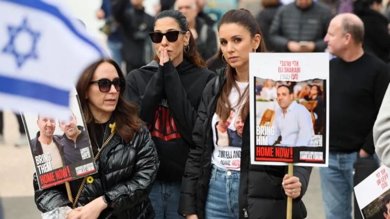 গাজায় জিম্মি মুক্তি স্থগিত করল হামাস